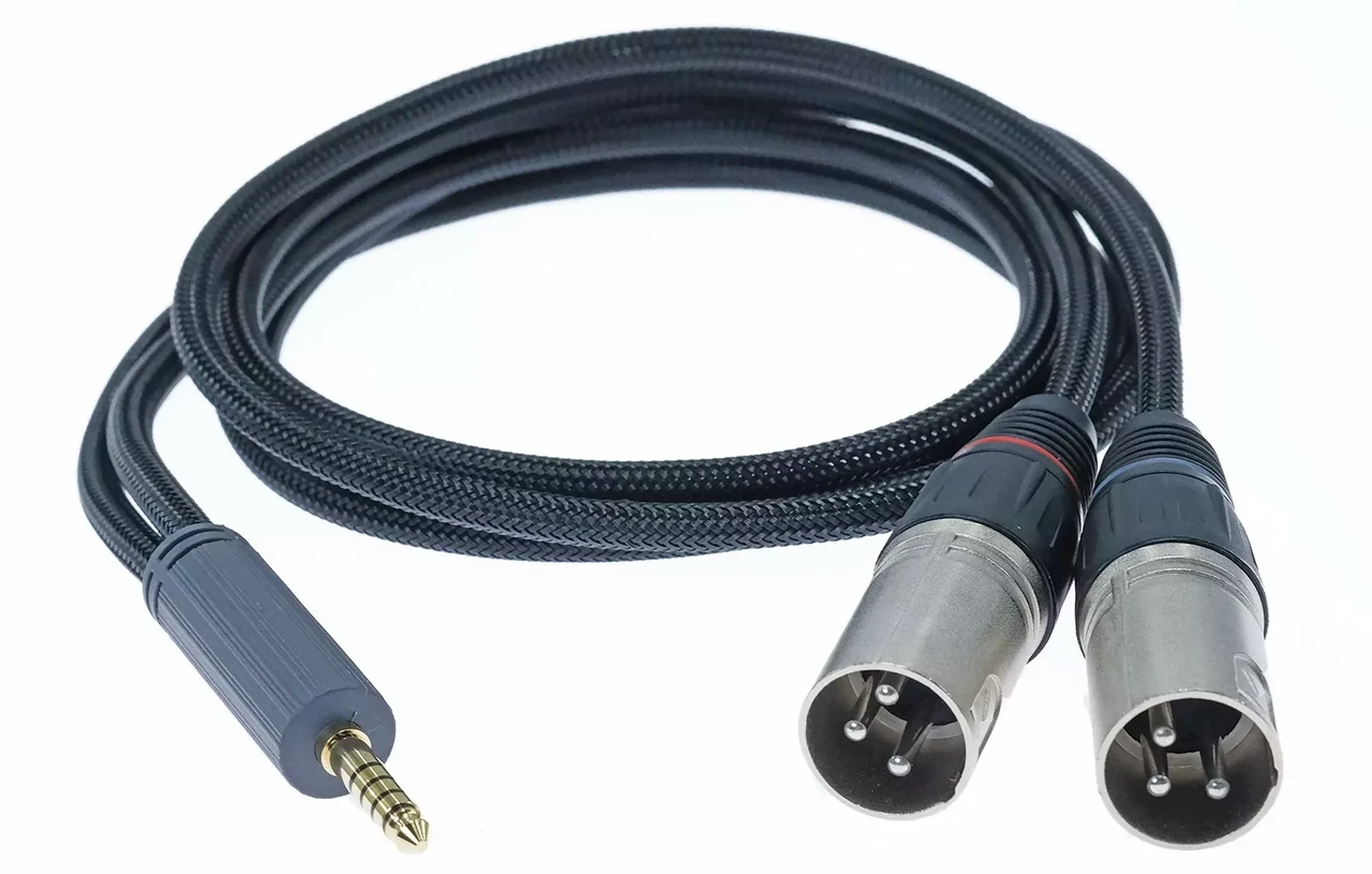 Аудіокабель iFi audio Balanced 4.4 mm to XLR cable SE
