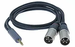 Аудіокабель iFi audio Balanced 4.4 mm to XLR cable SE