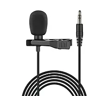 Петличний мікрофон Takstar TCM-400 Lavalier Microphone Black