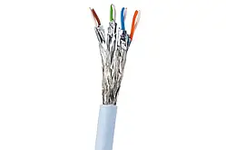 Ethernet кабель Supra CAT 8 STP PATCH FRHF BLUE B150