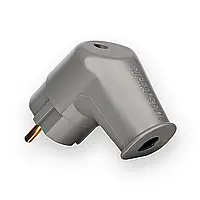 Мережевий конектор Supra MAINS PLUG SW-EU/ANGLED MALE