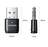 Bluetooth-адаптер бездротовий Ugreen CM668 Bluetooth 5.3 aptX HD AD для PS5 PS4 Nintendo Switch (15765), фото 8