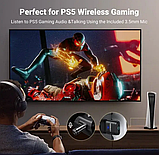 Bluetooth-адаптер бездротовий Ugreen CM668 Bluetooth 5.3 aptX HD AD для PS5 PS4 Nintendo Switch (15765), фото 6