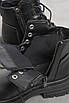 Черевики жіночі демісезонні чорного кольору 193516T Безкоштовна доставка, фото 4