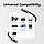Мережевий кабель Vention Cat5e UTP Ethernet Patch Cable 2M Black, фото 3