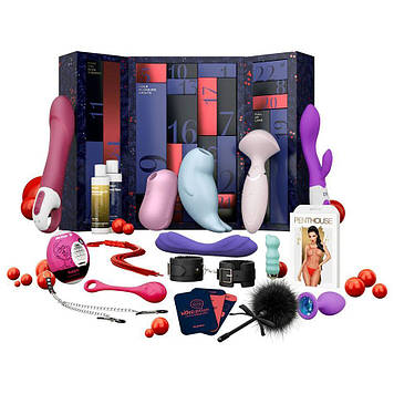Подарунковий набір Satisfyer Premium Advent Calendar 2024 Bomba💣