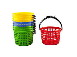 Кошик для прищіпок 1шт ТМ ГОРИЗОНТ