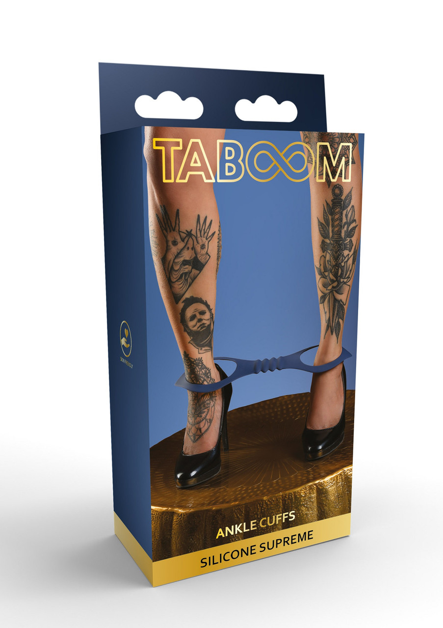 Силіконові манжети на кісточки Taboom Silicone Supreme, синій Кітті, фото 1