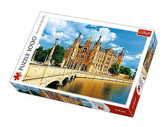 Пазли - (1000 елм.) - "Палац Шверін"