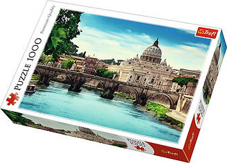Пазли - (1000 елм.) - "Міст Святого Ангела"