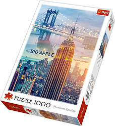 Пазли - (1000 елм.) - "Нью Йорк на світанку"