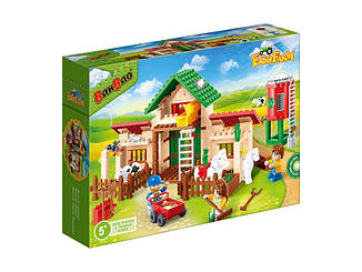 Конструкторт "Екоферма" Життя на фермі