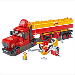 Конструктор "Перевезення" (438 елм.) Бензовоз