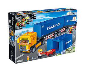 Конструктор "Перевезення" (562 елм.) Вантажівка