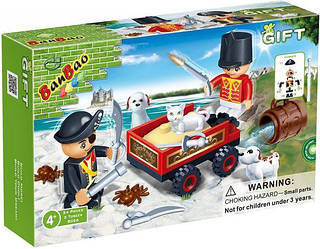 Конструктор "Пірати" (54 елм.)