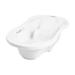Ванночка "Комфорт" 2 в 1 анатомічна (Білий)