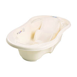 Ванночка "Комфорт"  2 в 1 анатомічна (Жовтий)