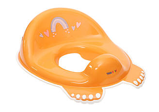 Туалетне сидіння "Метео" з гумками протиковзними (Гірчичний)