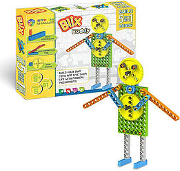 Конструктор поліпропіленовий, розвиваючий "BLIX" Людина (61 елм./5 моделей)