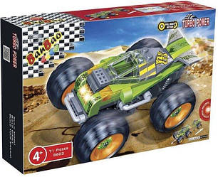 Конструктор "Потужна сила" (71 елм.) Тундра