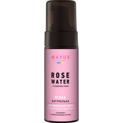 Пінка для вмивання Mayur для нормальної шкіри Троянда 150 мл 4820189560661 smart