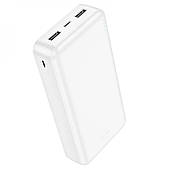 Зовнішній акумулятор HOCO J100A High-ranking power bank(20000mAh) White