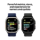 Смарт-годинник Apple Watch Ultra 2 GPS + Cellular 49mm Natural Titan with Blue Trail Loop - M/L (MX4L3UL/A), фото 8