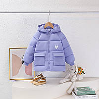 Дитяча куртка для дівчинки з Мікі Маус весна-осінь, єврозима