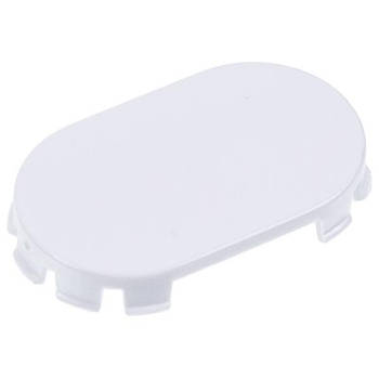 Заглушка для гвинтів ручки дверей холодильника Whirlpool 480132101169