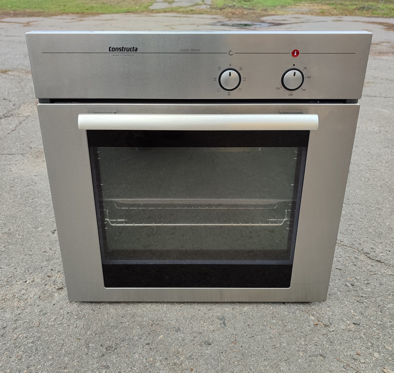 Електрична вбудована духова шафа Constructa (Bosch) Combitherm CF23850 з Німеччини з гарантією