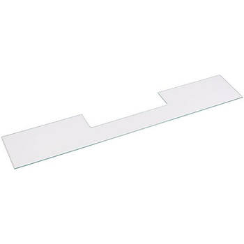 Полиця над ящиком для овочів у холодильник Whirlpool C00523381 (скляна) 610x108mm