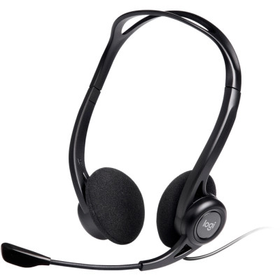 Наушники Logitech PC 960 Stereo Headset USB (981-000100)