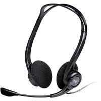 Наушники Logitech PC 960 Stereo Headset USB (981-000100)