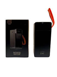 Зовнішній акумулятор (power bank) 50000мАг 22,5Вт KP KPG-508 24шт 6574