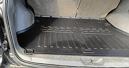 Килимок в багажник для Hyundai Santa Fe 1 (2000-2006) Поліуретан