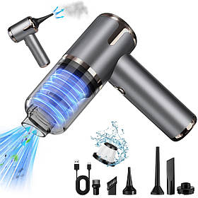 Міні пилосос 2в1 повітродувка 50000об/хв AC Prof ZX-107