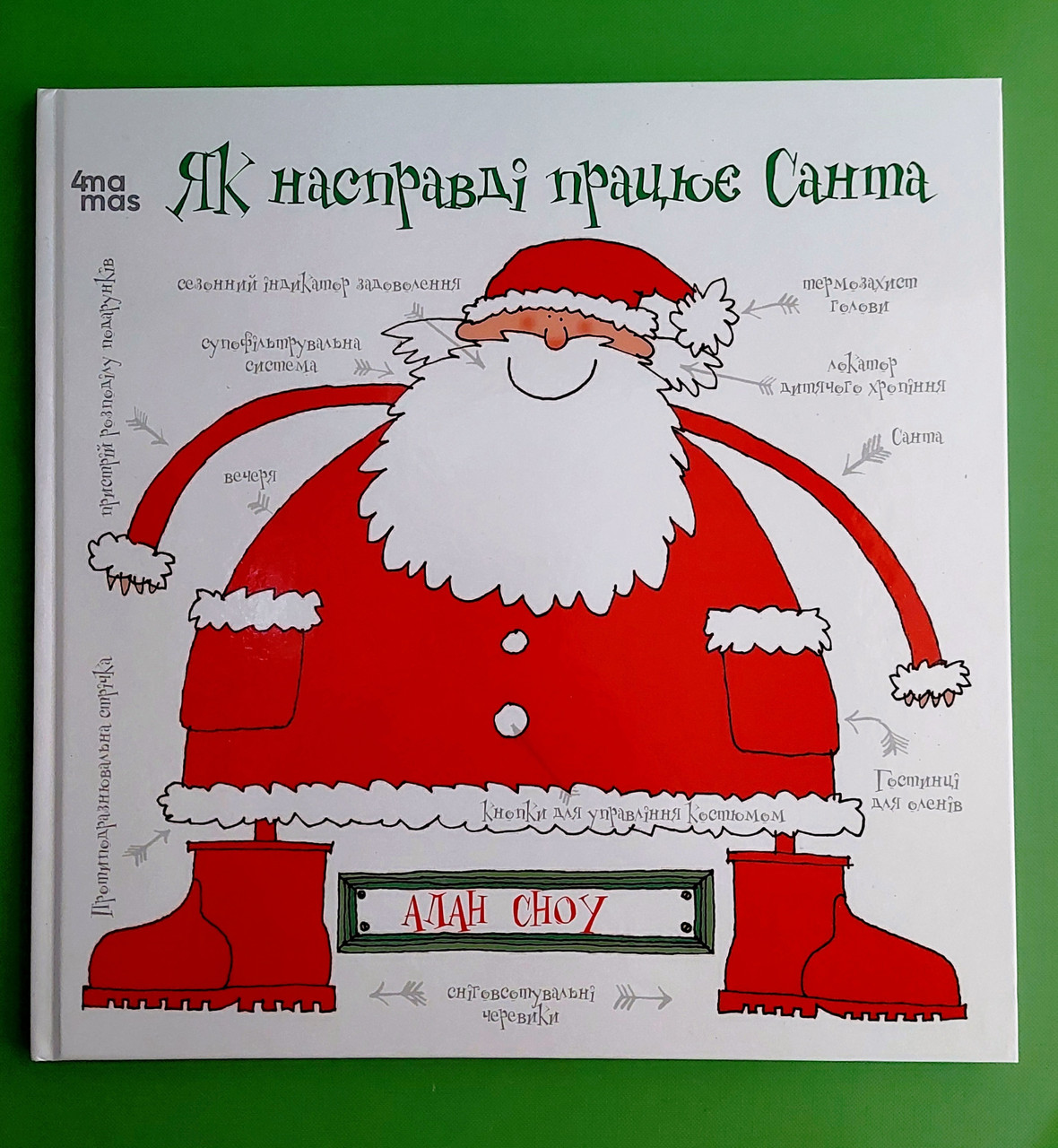 Ранок Сноу Як насправді працює Санта