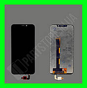 Дисплей Blackview A30 із сенсором, чорний (знятий із телефона)