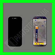 Дисплей Caterpillar CAT S32 / S42 / S42 H+ із сенсором, чорний (оригінальні комплектуючі)