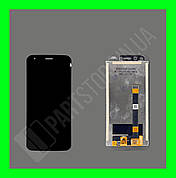 Дисплей Caterpillar CAT S62 / S62 Pro із сенсором, чорний (оригінальні комплектуючі)