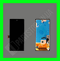 Дисплей Google Pixel 6 із сенсором і рамкою, чорний (відновлене скло)