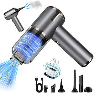 Мініпилосос 2в1 повітродувка 50000об/хв AC Prof ZX-107