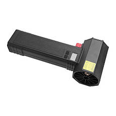 Ручна надпотужна повітродувка 64 мм 1600гс Li-Po 16.8В Jet Fan AC Prof Booster TF64, фото 5