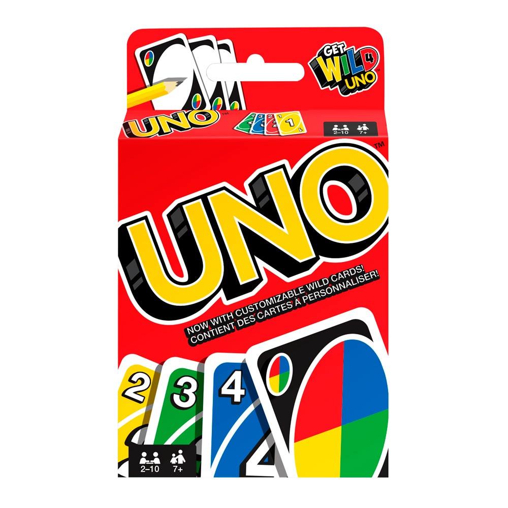 Настільна гра Mattel Games UNO арт. W2085, фото 1