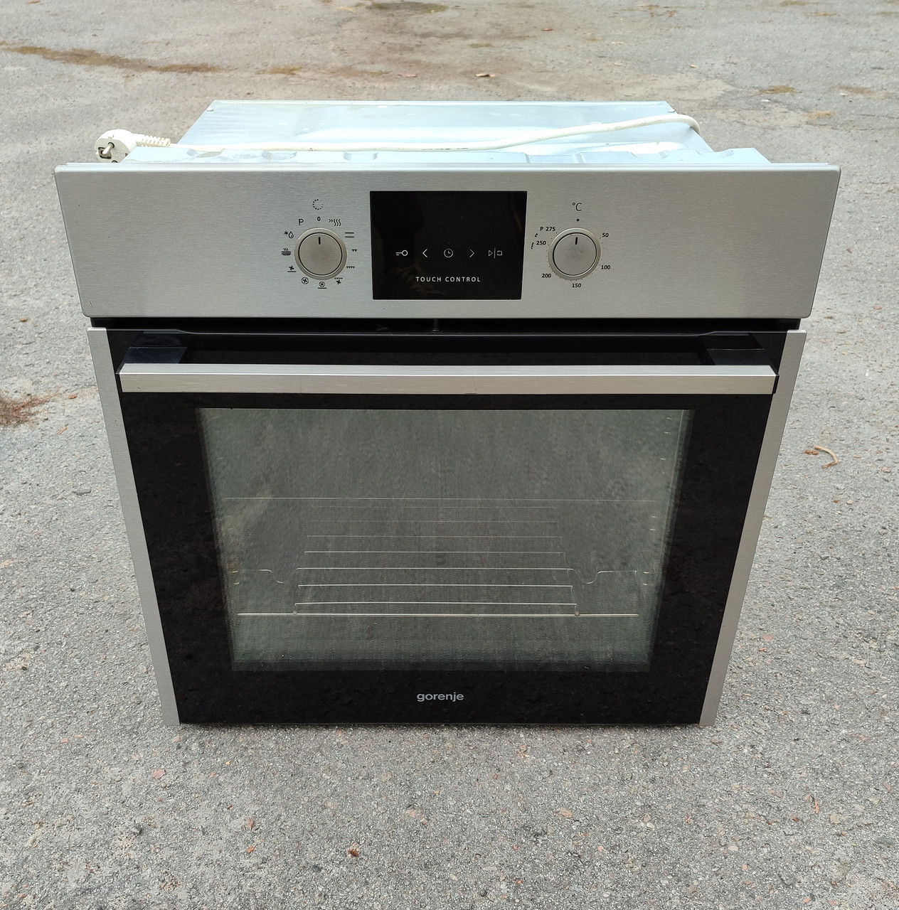 Брендова електрична вбудована духова шафа Gorenje BOP637E11X з Німеччини з гарантією