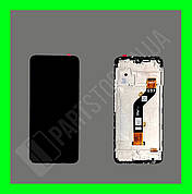 Дисплей Tecno Pop 5 LTE/Pop 5 Lite (BD4/BD4i/BD4a) із сенсором та рамкою, чорний (оригінальні комплектуючі)