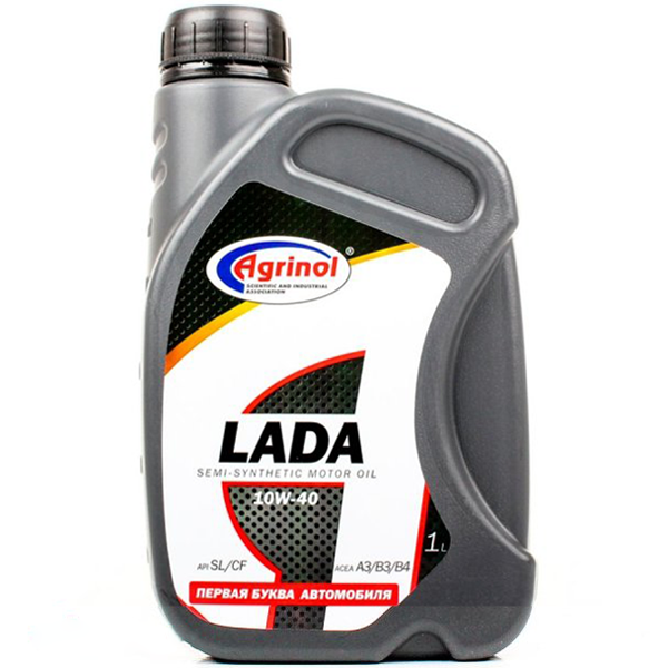 Моторна олива Agrinol 10W-40 SL/CF LADA 1 л Агрінол
