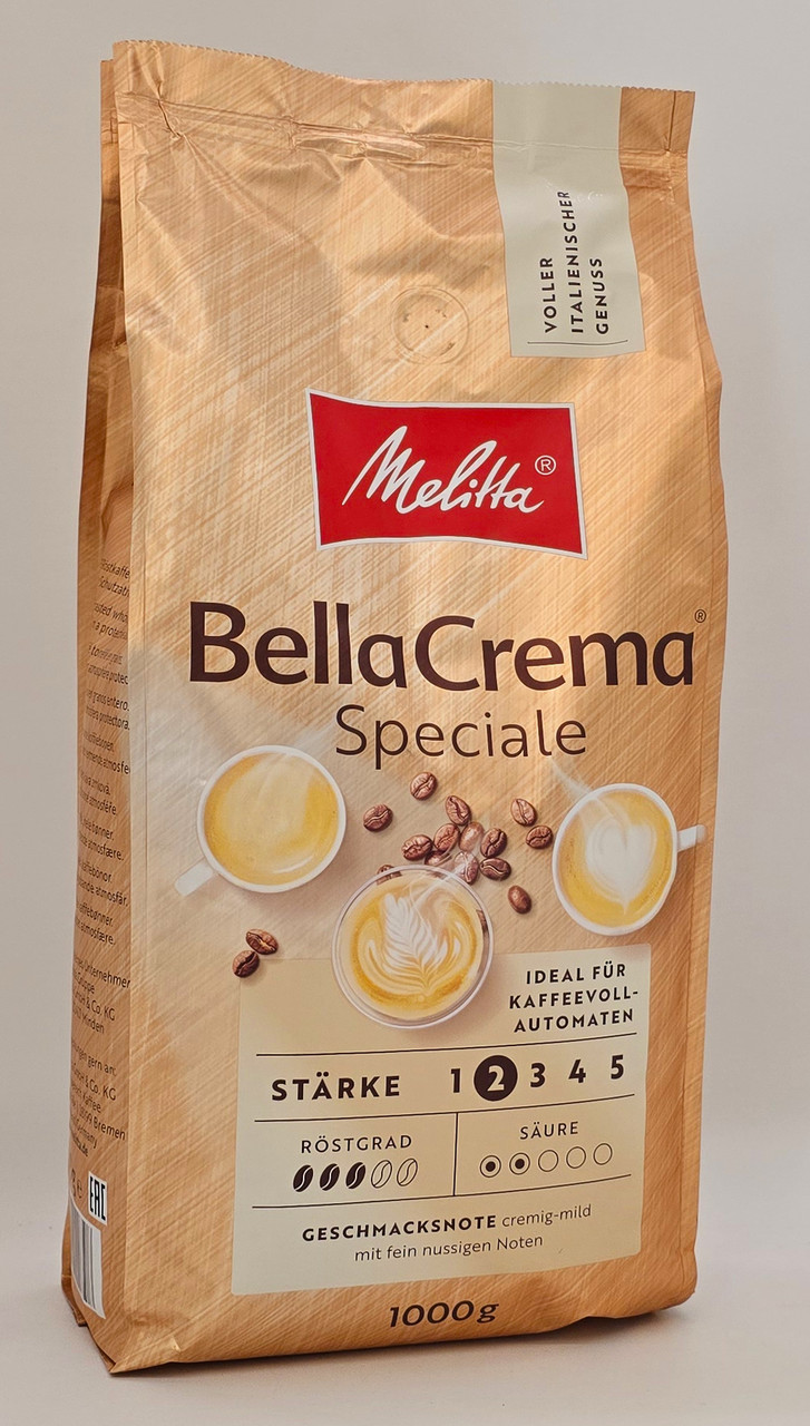 Кава в зернах Melitta Bella Crema Speciale 1 кг