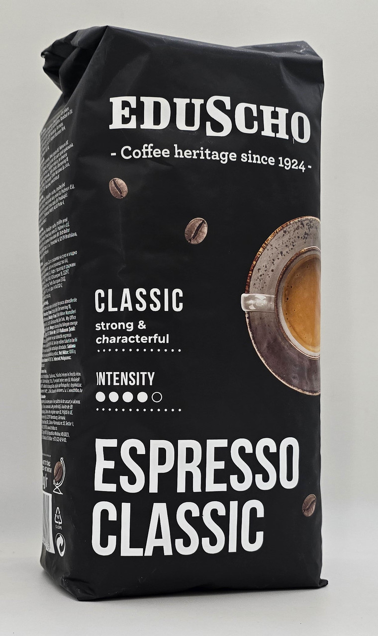 Кава в зернах Eduscho Espresso Classic 1 кг Німеччина