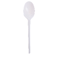Ложки кавові пластикові 100шт